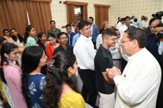 CM Dhami gen z