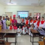 Lecture organized at Kanya Gurukul campus, Dehradun, on Hindi Diwas.